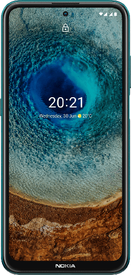 Nokia X10 64gb Kaksois-sim Vihreä