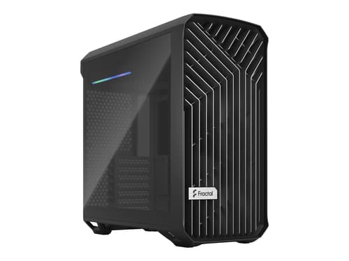 Fractal Design Torrent Compact Harmaa, Musta