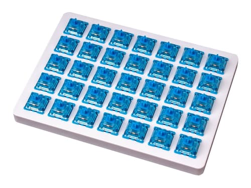 Keychron Gateron Phantom Blue Switch Set 35-pack Näppäimistökytkin