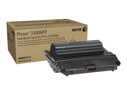 Xerox Värikasetti Musta 4k - Phaser 3300