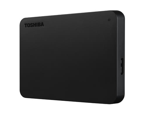 Toshiba Canvio Basics 2tt Musta
