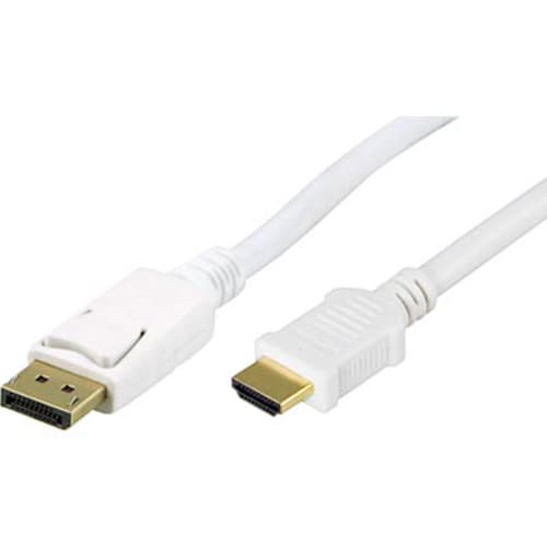 Deltaco Video-/audiokaapeli 3m 20 Nastan Näyttöporttiliitin Uros Hdmi Tyyppi A Uros