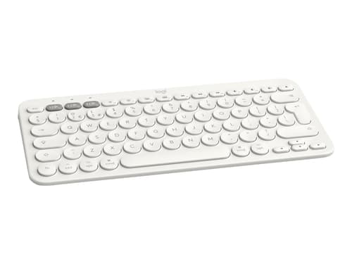 Logitech K380 Multi-device Bluetooth For Mac Langaton, Bluetooth 3.0 Pohjoismainen (tanska/suomi/norja/ruotsi) Valkoinen Näppäimistö