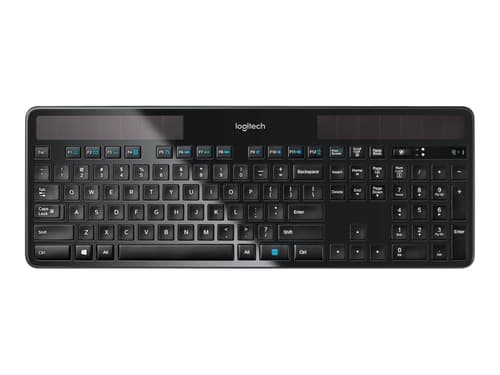 Logitech K750 Solar Langaton, 2.4 Ghz Pohjoismaat Näppäimistö