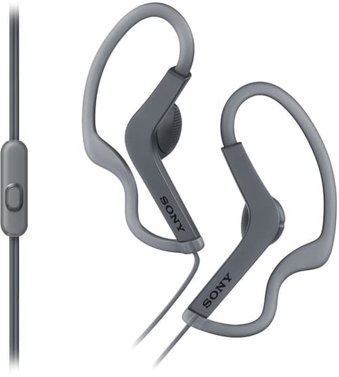 Sony Mdr-as210 Sport In-ear Musta Kuulokkeet 3,5 Mm Jakkiliitin Stereo Musta