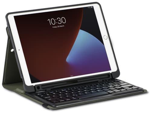 Targus Pro-tek Education Keyboard Case Nordic Ipad 7th Gen (2019), Ipad 8th Gen (2020), Ipad 9th Gen (2021) Musta