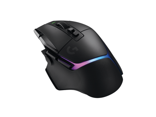 Logitech G502 X Plus Wireless Gaming Mouse Black