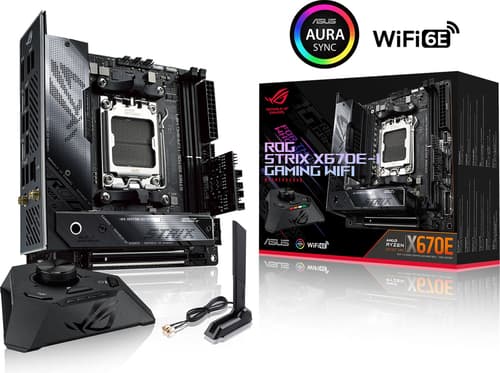 Asus Rog Strix X670e-i (wi-fi) Mini Itx Emolevy