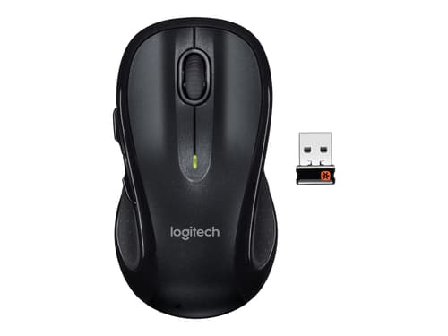 Logitech Wireless Mouse M510 Langaton Hiiri Musta