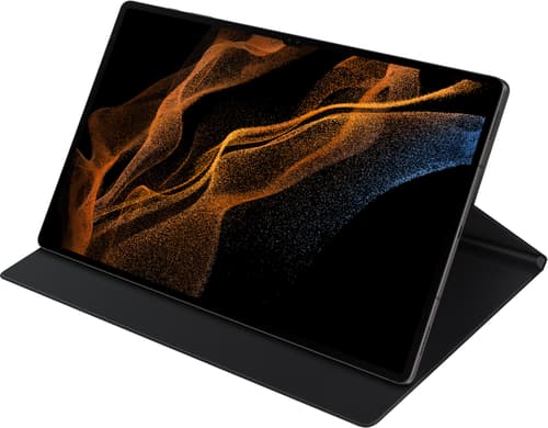 Samsung Book Cover Samsung Galaxy Tab S8 Ultra Musta