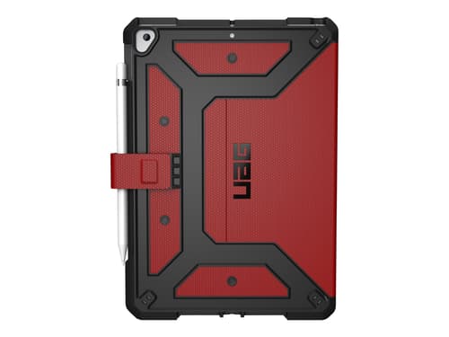 Urban Armor Gear Uag Case For Ipad 10.2-in (9/8/7 Gen, 2021/2020/2019) Ipad 7th Gen (2019), Ipad 8th Gen (2020), Ipad 9th Gen (2021) Magma