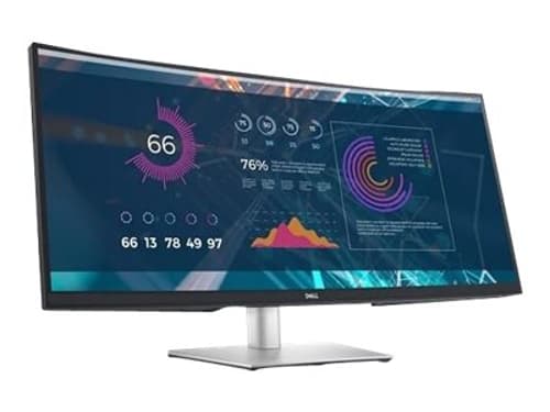 Dell P3421w 34" Wqhd Ips 21:9 Curved 3440 X 1440