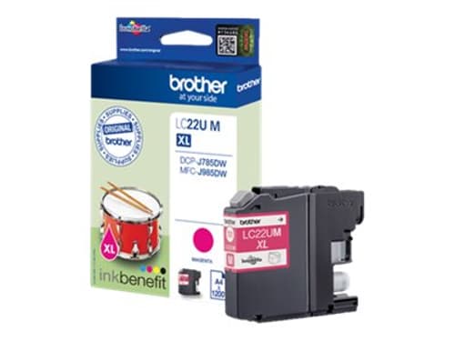 Brother Muste Magenta Xl 1.2k - Dcp-j785dw/mfc-j985dw