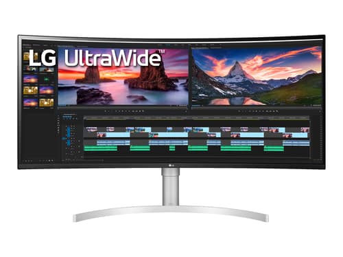 Lg 38wn95c-w 38" Uwqhd+ Ips 21:9 Curved 3840 X 1600