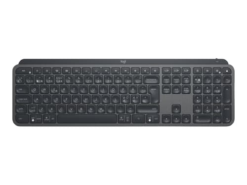 Logitech Mx Keys Langaton, 2.4 Ghz, Bluetooth Pohjoismaat Musta Näppäimistö