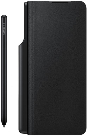 Samsung Flip Cover With S-pen Samsung Galaxy Z Fold 3 Musta