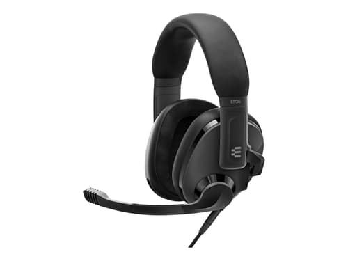 Epos H3 Kuuloke + Mikrofoni 3,5 Mm Jakkiliitin Stereo Musta