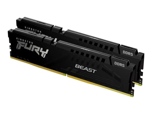 Kingston Fury Beast 32gb 5,200mhz Ddr5 Sdram Dimm 288 Nastaa