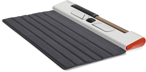 Contour Design Rollermouse Mobile Langaton 3,000dpi Hopea, Musta, Punainen