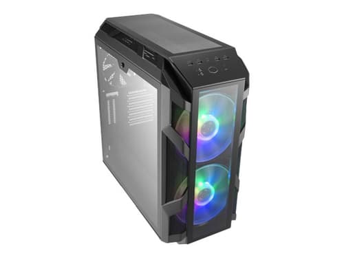 Cooler Master Mastercase H500m Black Harmaa