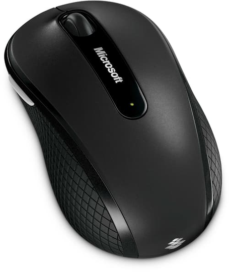 Microsoft Wireless Mobile Mouse 4000 Langaton Hiiri Musta