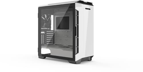 Phanteks Eclipse P600s Silent Glass White Valkoinen