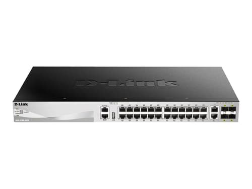 D-link Dgs-3130-30ts/si 24-port Switch