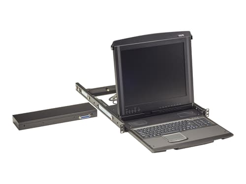Black Box 17" Kvm Console Drawer W/ 8-port Switch - Vga
