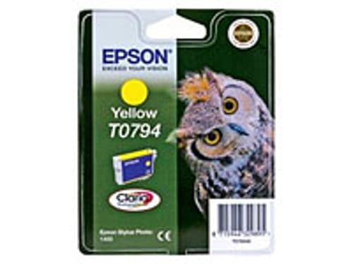 Epson Muste Keltainen - Stylus Kuva 1400