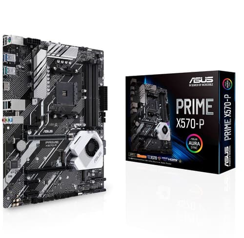 Asus Prime X570-p Atx Emolevy