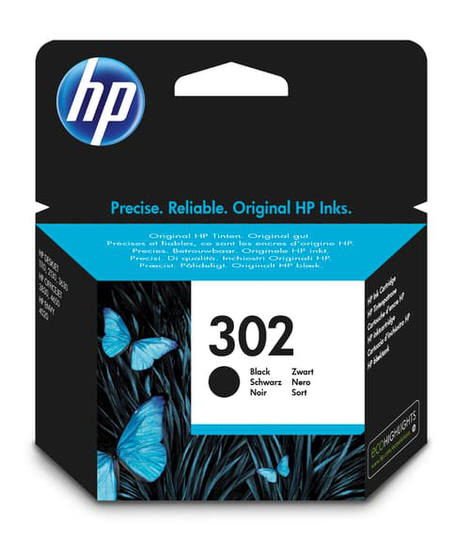 Hp Muste Musta No.302 - Dj 1110