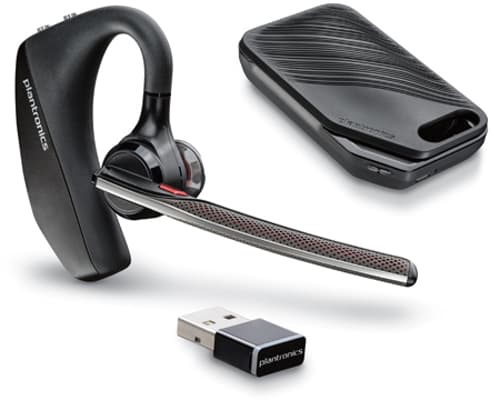 Poly Voyager 5200 Uc Kuuloke + Mikrofoni Microsoft Teamsille Mono Musta