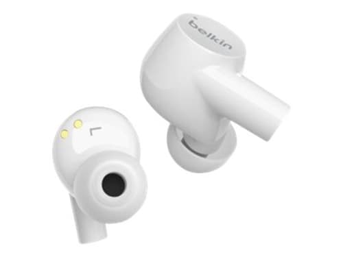 Belkin Soundform™ Rise True Wireless -kuulokkeet Täysin Langattomat Kuulokkeet Stereo Valkoinen
