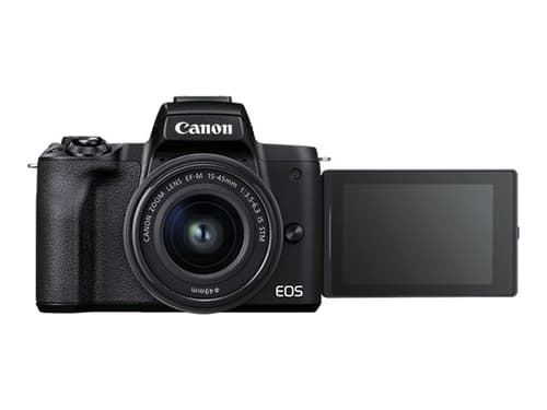 Canon Eos M50 Mark Ii + Ef-m 15-45 Mm