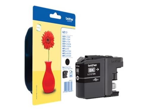 Brother Muste Musta Lc121bk - Dcp-j752dw