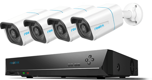 Reolink Rlk8-810b4-a, Älykäs 4k-valvontajärjestelmä