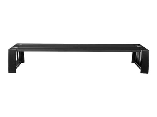 Nedis Ergonominen Jalusta Musta