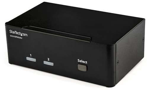 Startech Kvm Switch 4k 2-ports