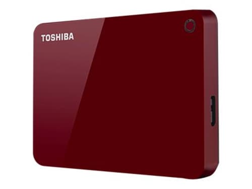 Toshiba Canvio Advance 2tt Punainen