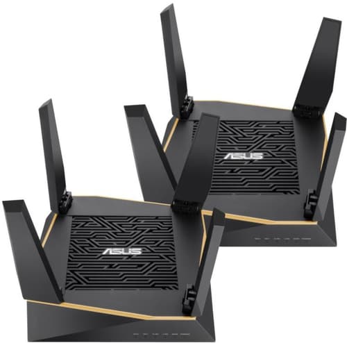 Asus Rt-ax92u Aimesh Ax6100 Wifi 6 Router 2-pack
