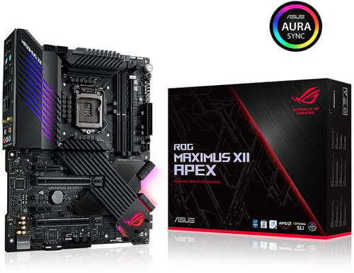 Asus Rog Maximus Xii Apex Z490 (wi-fi) Atx Emolevy