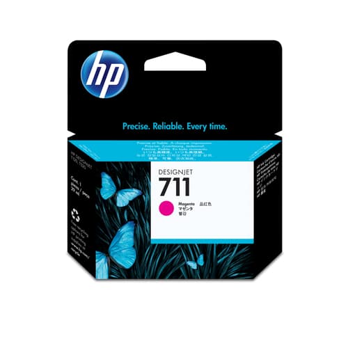 Hp Muste Magenta 711, 29ml - Dj T120