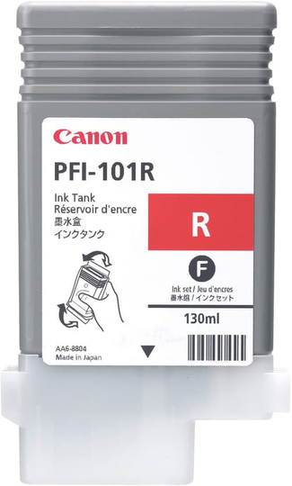 Canon Muste Punainen Pfi-101r - Ipf5000