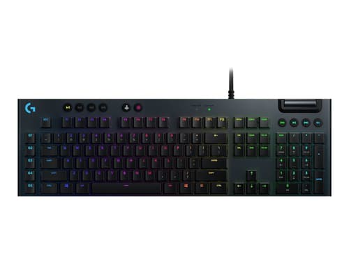 Logitech G815 Lightsync Rgb Langallinen, Usb Pohjoismaat Musta Näppäimistö