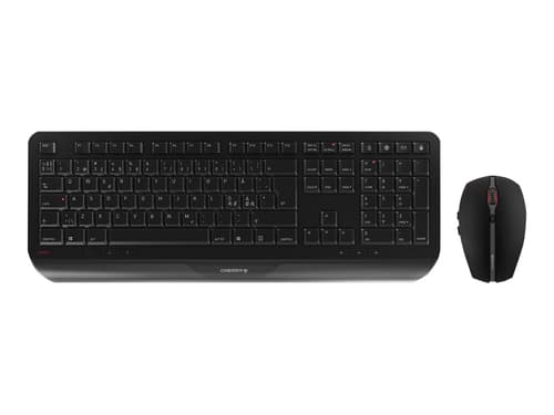 Cherry Cherry Gentix Desktop Pohjoismaat Näppäimistö- Ja Hiiri -pakkaus