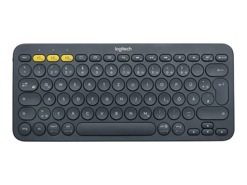 Logitech K380 Langaton, Bluetooth Hollanti Musta Näppäimistö