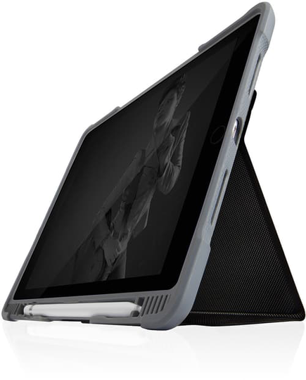 Stm Dux Plus Duo Ipad 7th Gen (2019), Ipad 8th Gen (2020), Ipad 9th Gen (2021) Musta