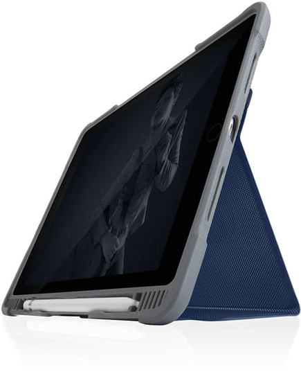 Stm Dux Plus Duo Ipad 7th Gen (2019), Ipad 8th Gen (2020), Ipad 9th Gen (2021) Keskiyön Sininen
