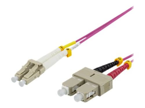 Deltaco Lcsc-715 Sc/upc Lc/upc Om4 15m