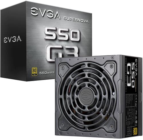 Evga Supernova 550 G3 550w 80 Plus Gold